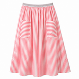 Cooper by Trelise Cooper Candy Stripe Midi Skirt