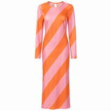 Maggie Marilyn 'Get Em Girl' Silk Bias Cut Maxi Dress