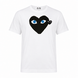 COMME des GARÇONS PLAY Heart Logo T-Shirt
