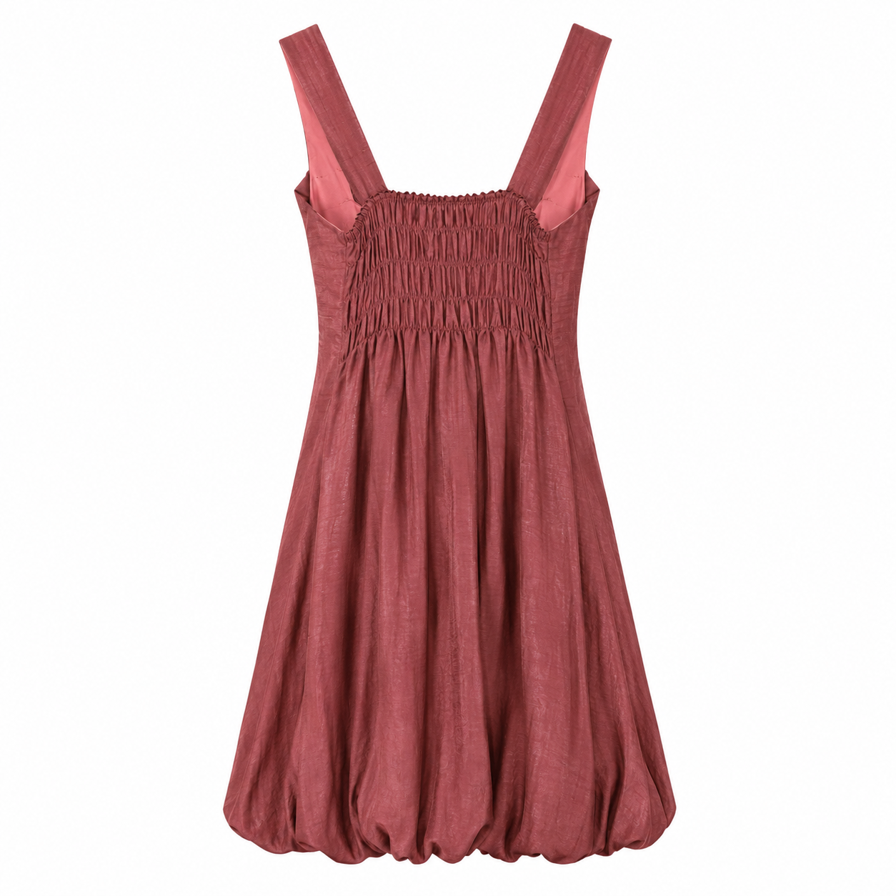 Annah S Rosette Bubble Hem Dress