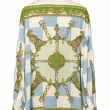 ALÉMAIS Silk Print Shirt