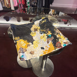 Wynn Hamlyn Floral Print Scarf