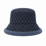 Trelise Cooper Monogram Teddy Trim Bucket Hat