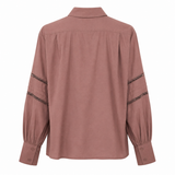 Karen Walker Organic Cotton Ruffle Shirt