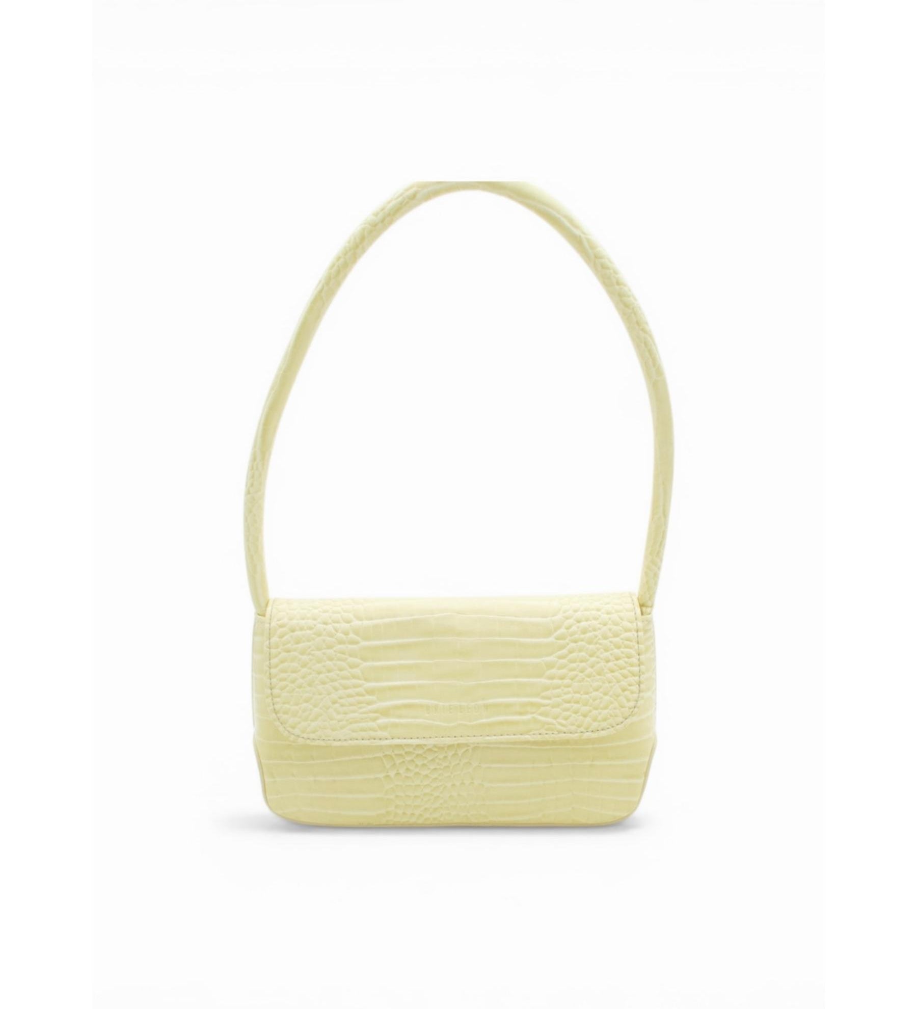 Brie Leon Camille Mini Bag – Butter Croc