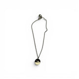 Chanel Crystal CC Pendant Necklace