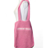 Country Road Knitted Tote