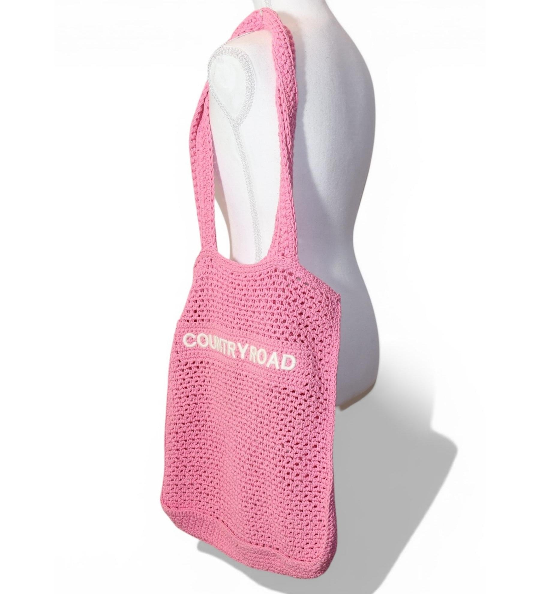 Country Road Knitted Tote