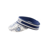 Christian Dior Toile de Jouy Logo Visor