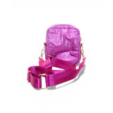 Gorman Metallic Quilted Mini Crossbody Bag