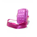Gorman Metallic Quilted Mini Crossbody Bag
