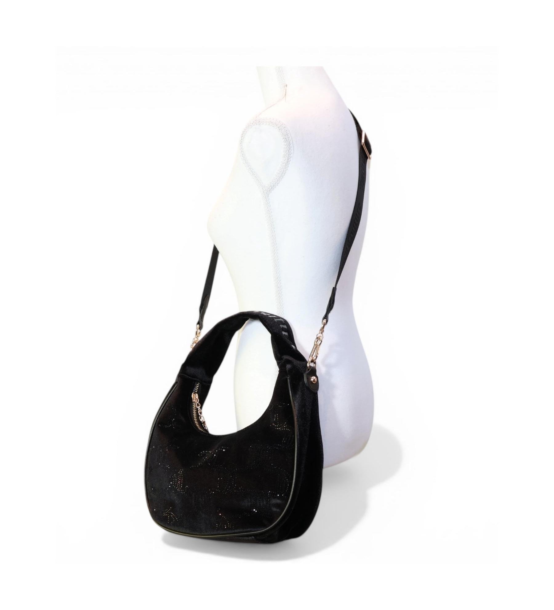 Juicy Couture Rambling Vet Hobo Bag