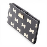 Kate Spade Bow Print Wallet
