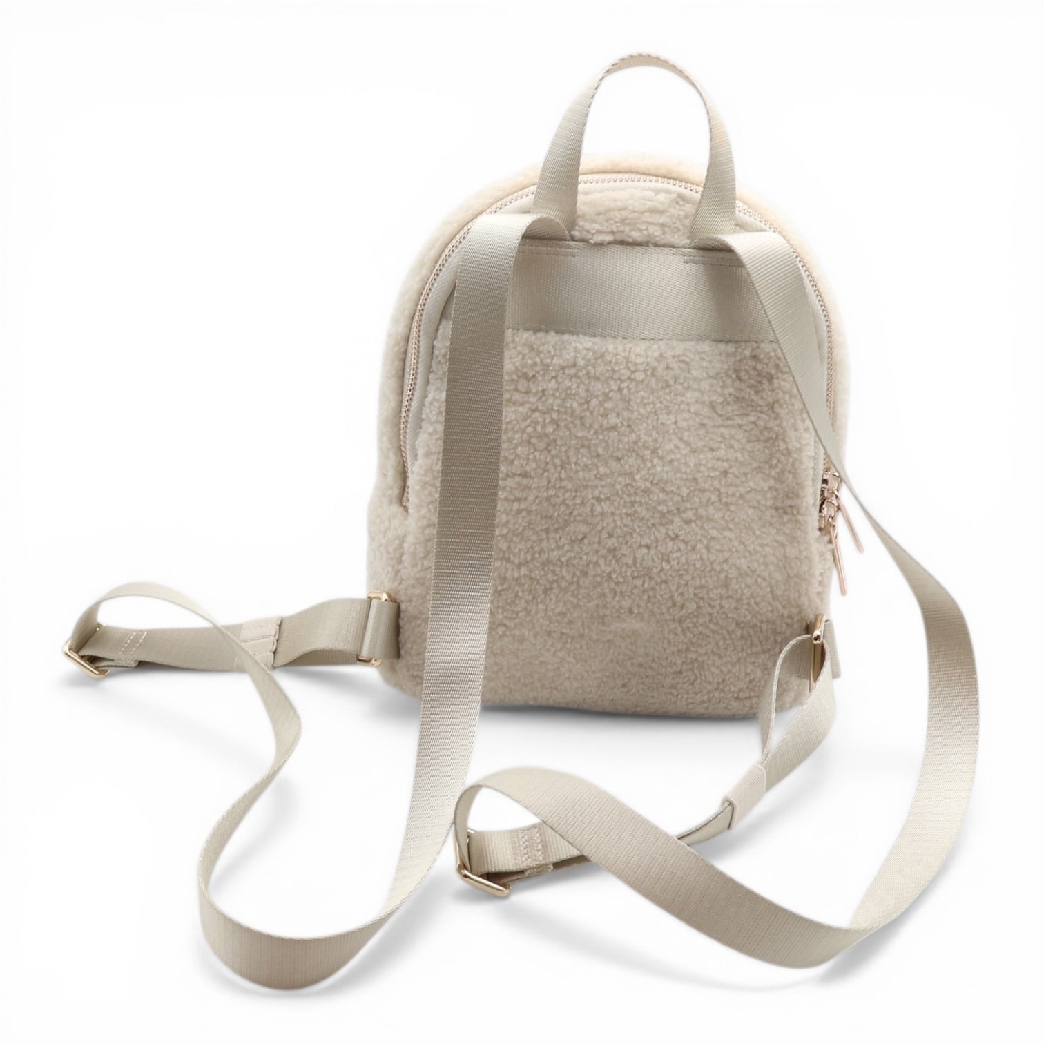 Lululemon Fleece Mini Backpack – Cream