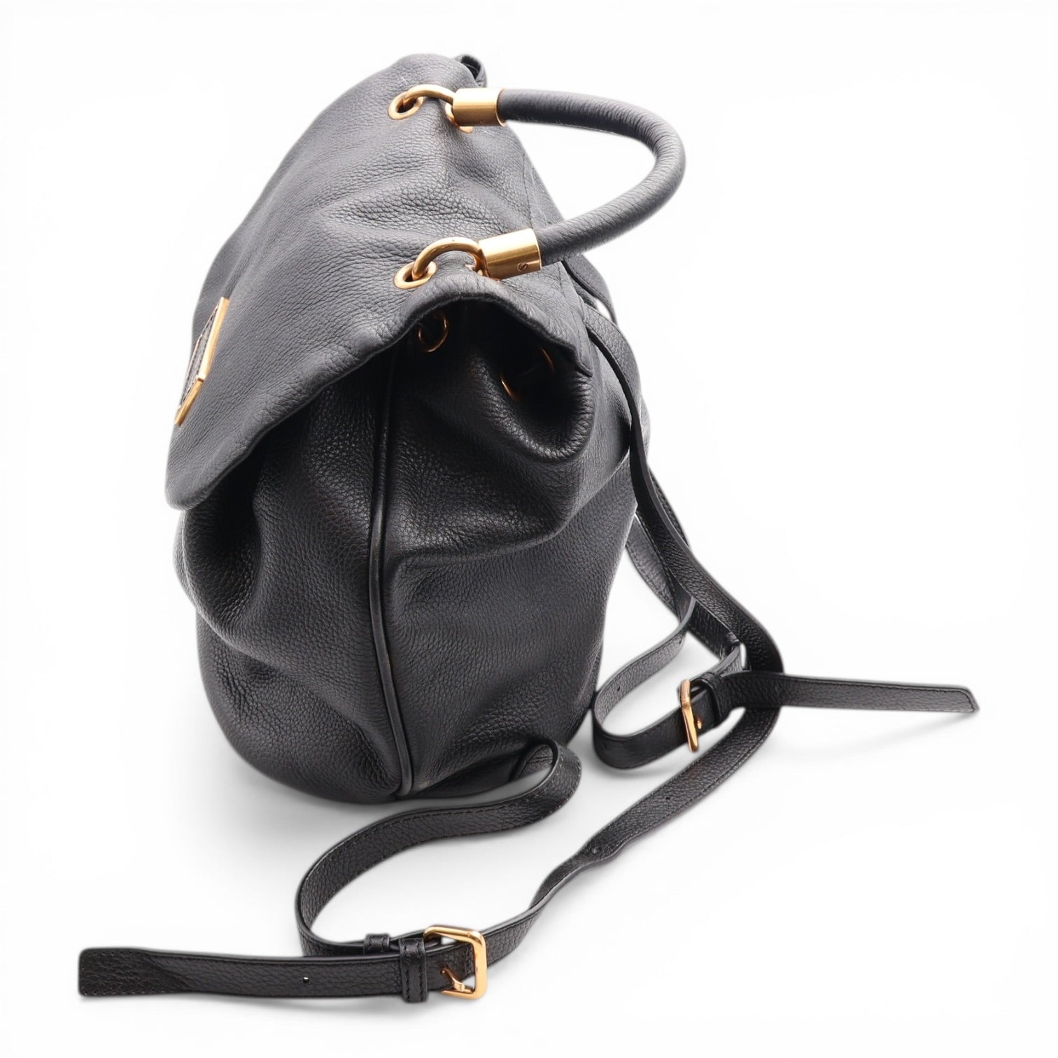 Marc by Marc Jacobs “Too Hot to Handle” Leather Backpack