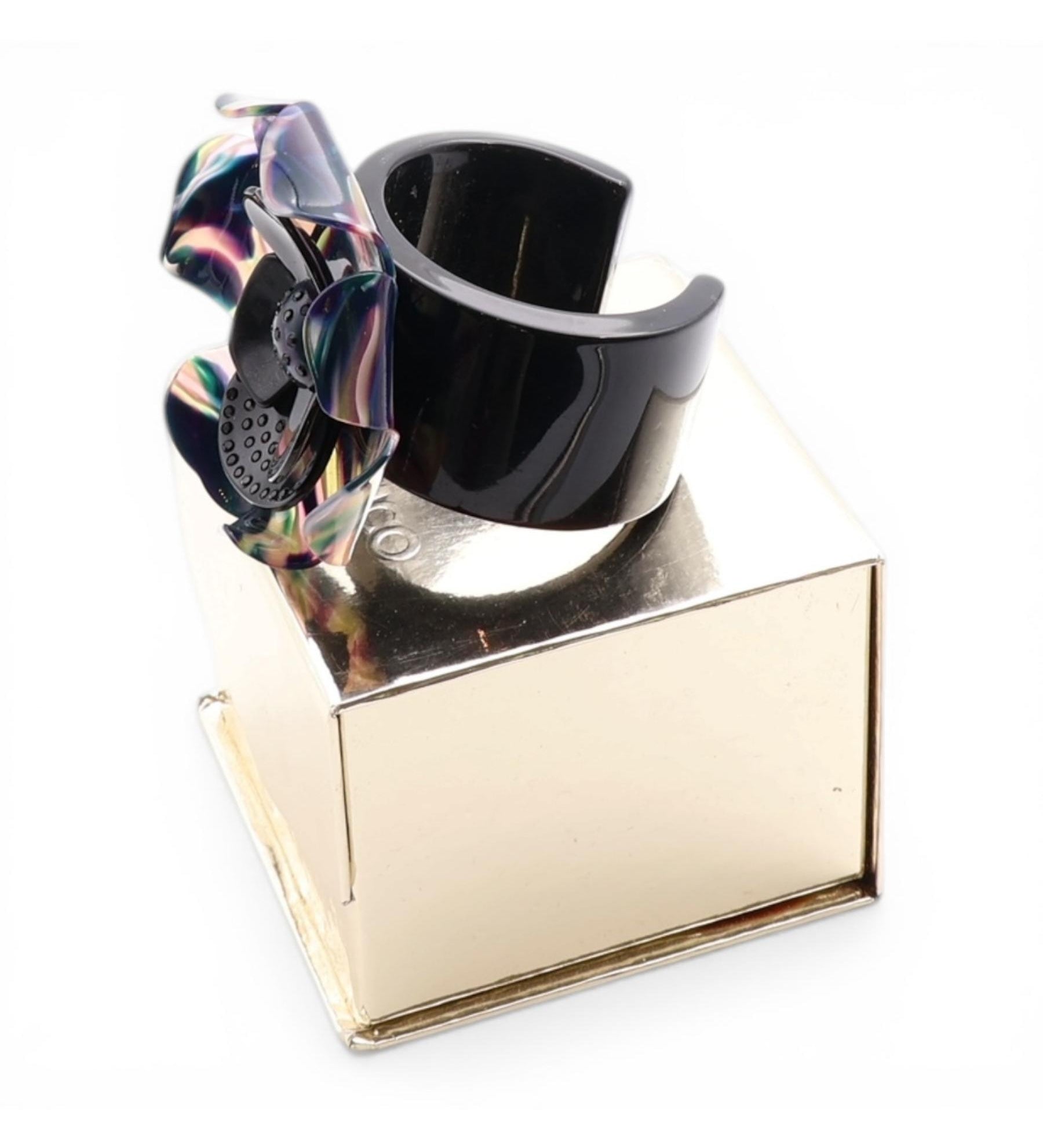 Mimco Statement Flower Cuff