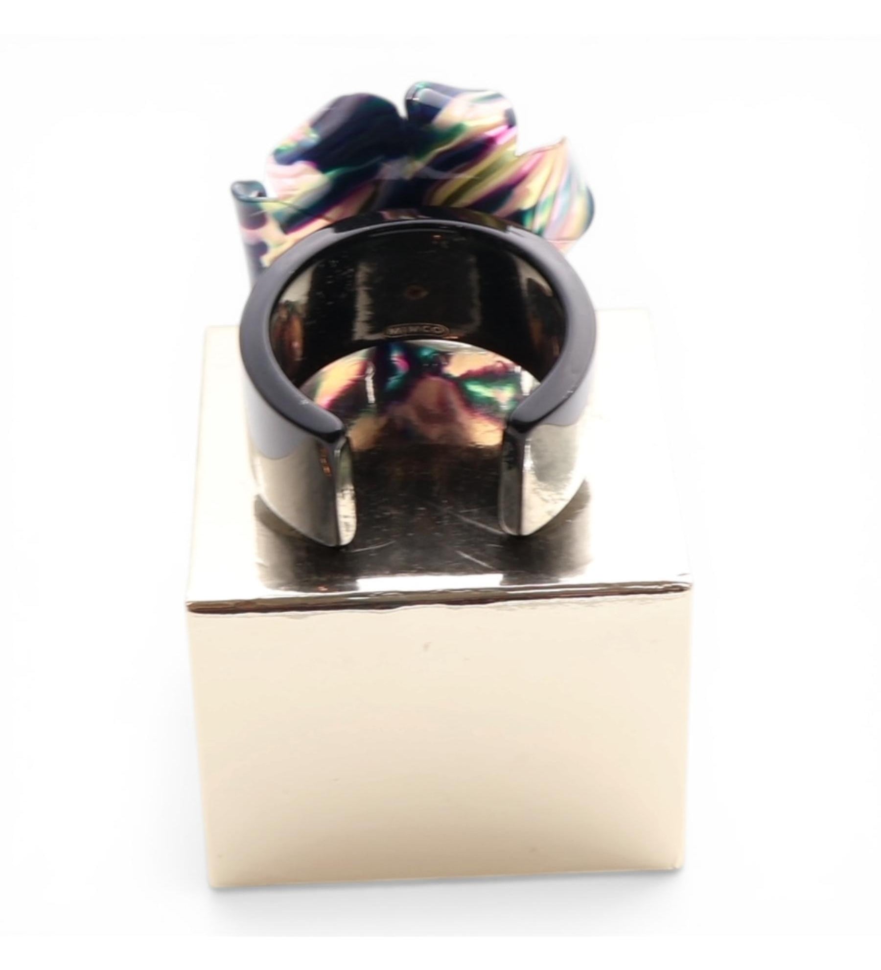 Mimco Statement Flower Cuff