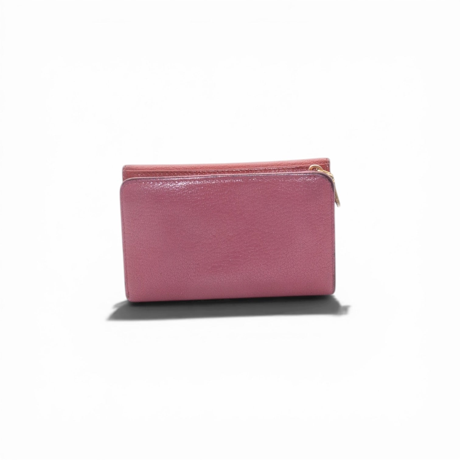 Miu Miu Leather Fold Wallet