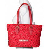 Love Moschino Quilted Stud Tote
