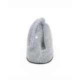 Novo Crystal Embellished Pouch Bag