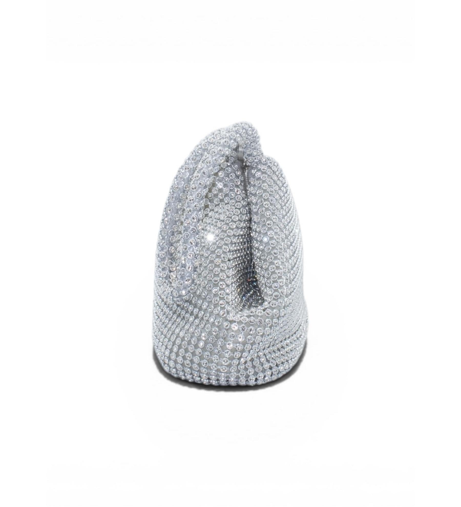 Novo Crystal Embellished Pouch Bag
