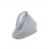 Novo Crystal Embellished Pouch Bag