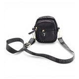 Poppy Lissiman Mini Crossbody Bag – Black