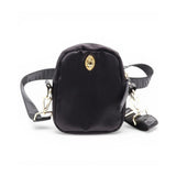 Poppy Lissiman Mini Crossbody Bag – Black