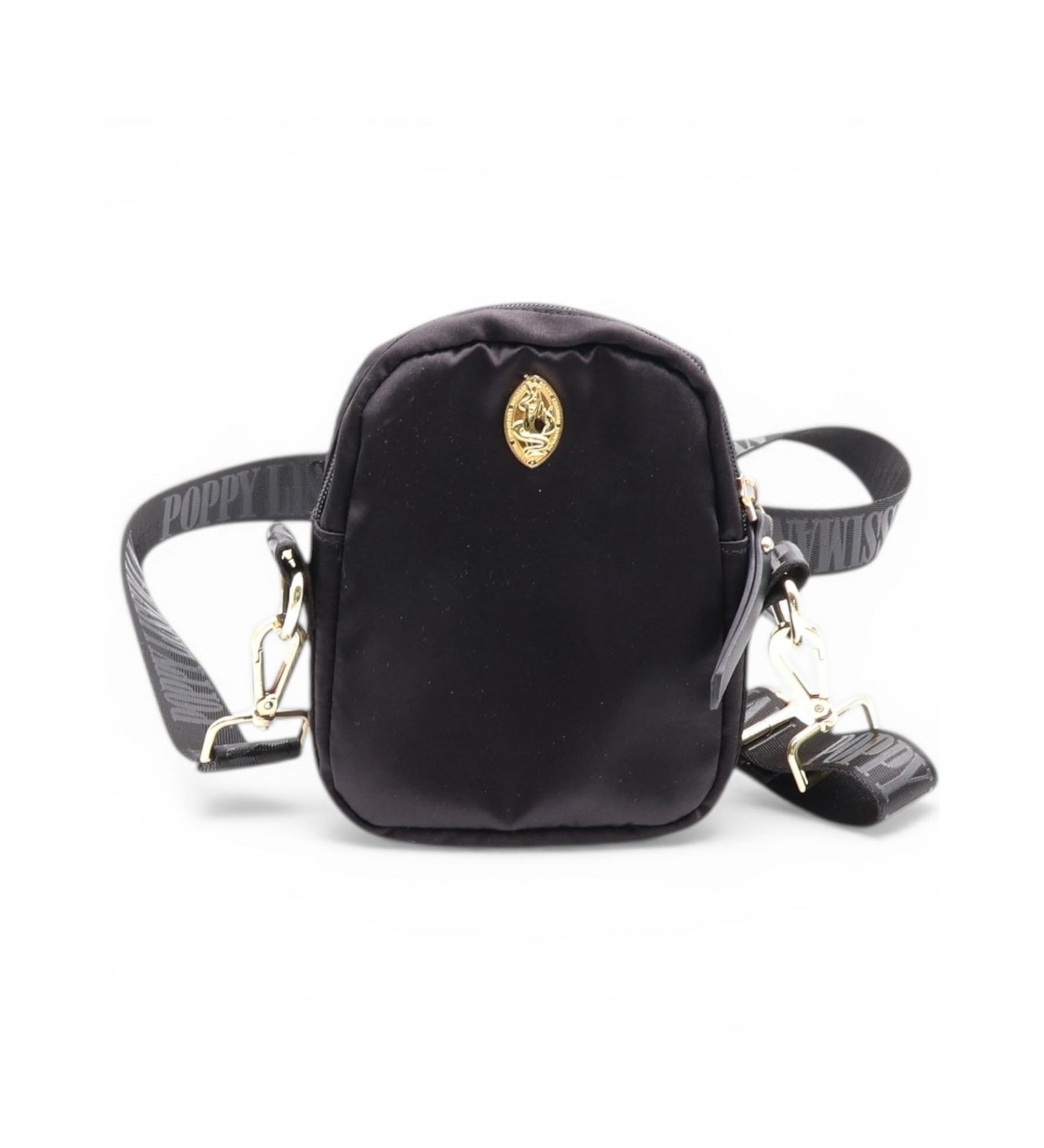 Poppy Lissiman Mini Crossbody Bag – Black