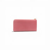 Prada Saffiano Leather Zip Wallet