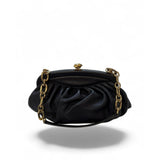 Ralph Lauren Calfskin Leather Chain Clutch Bag