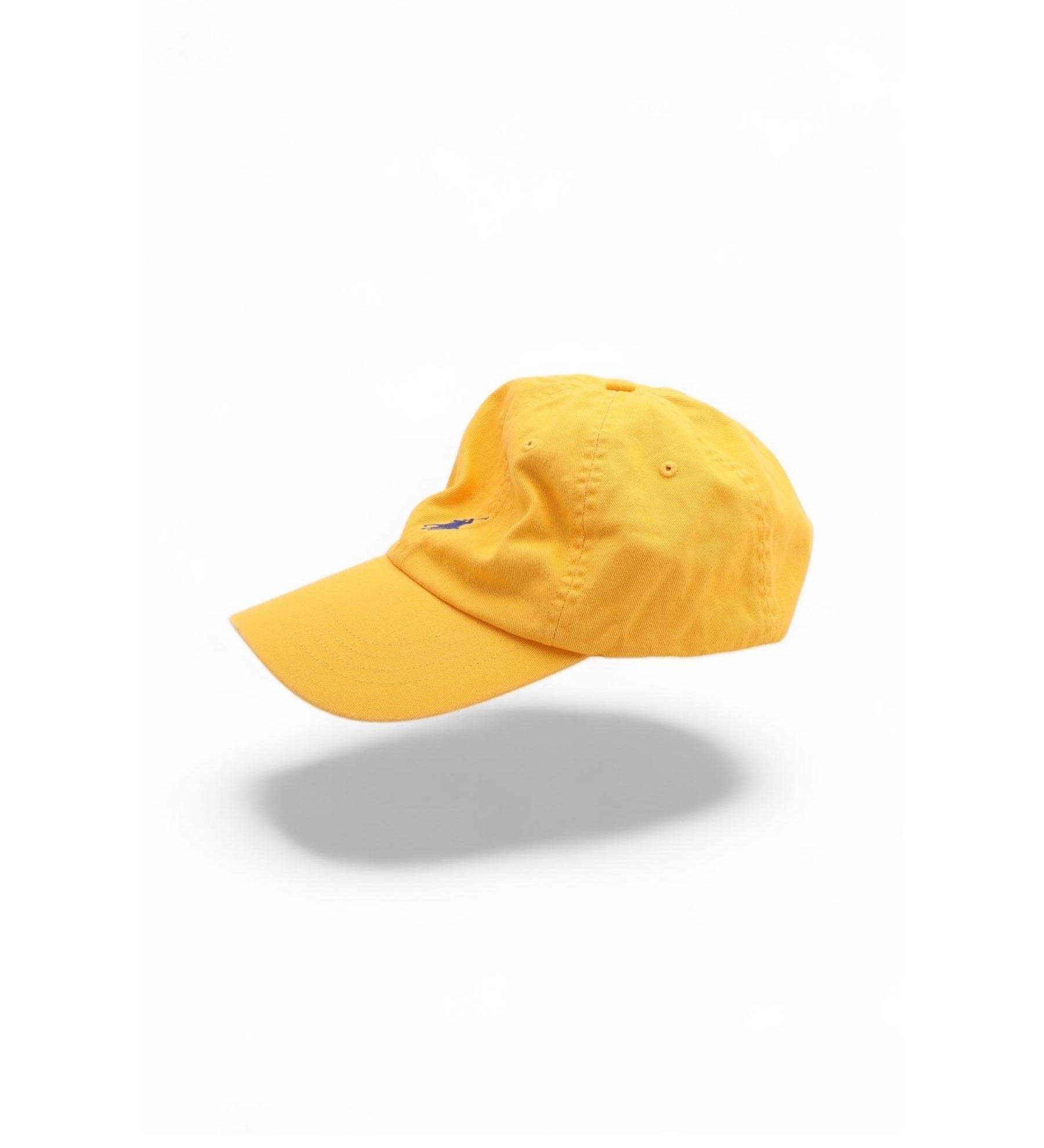 Ralph Lauren Polo Cap Yellow