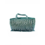 Zara Beaded Fringe Mini Bag