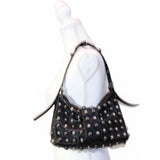 Zara Studded Shoulder Bag