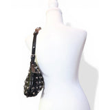 Zara Studded Shoulder Bag