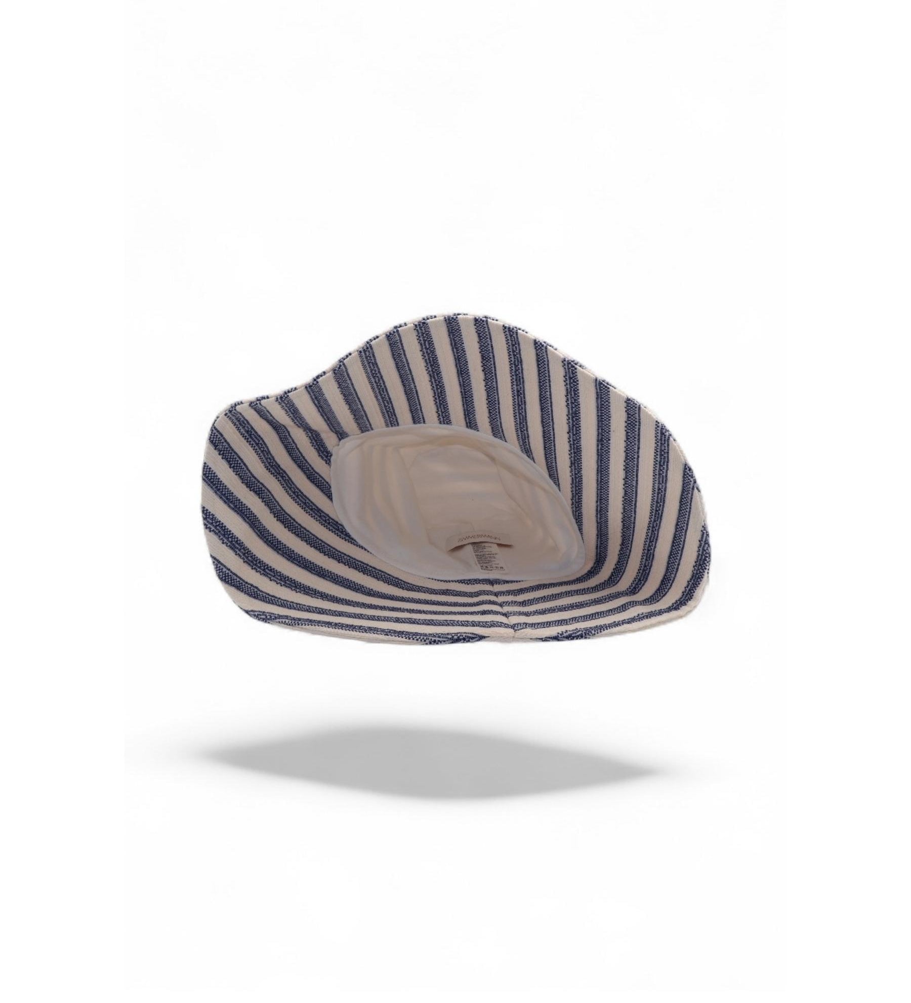 Zimmermann Stripe Bucket Hat