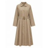 Marle Beige Trench Coat