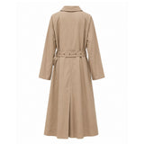 Marle Beige Trench Coat