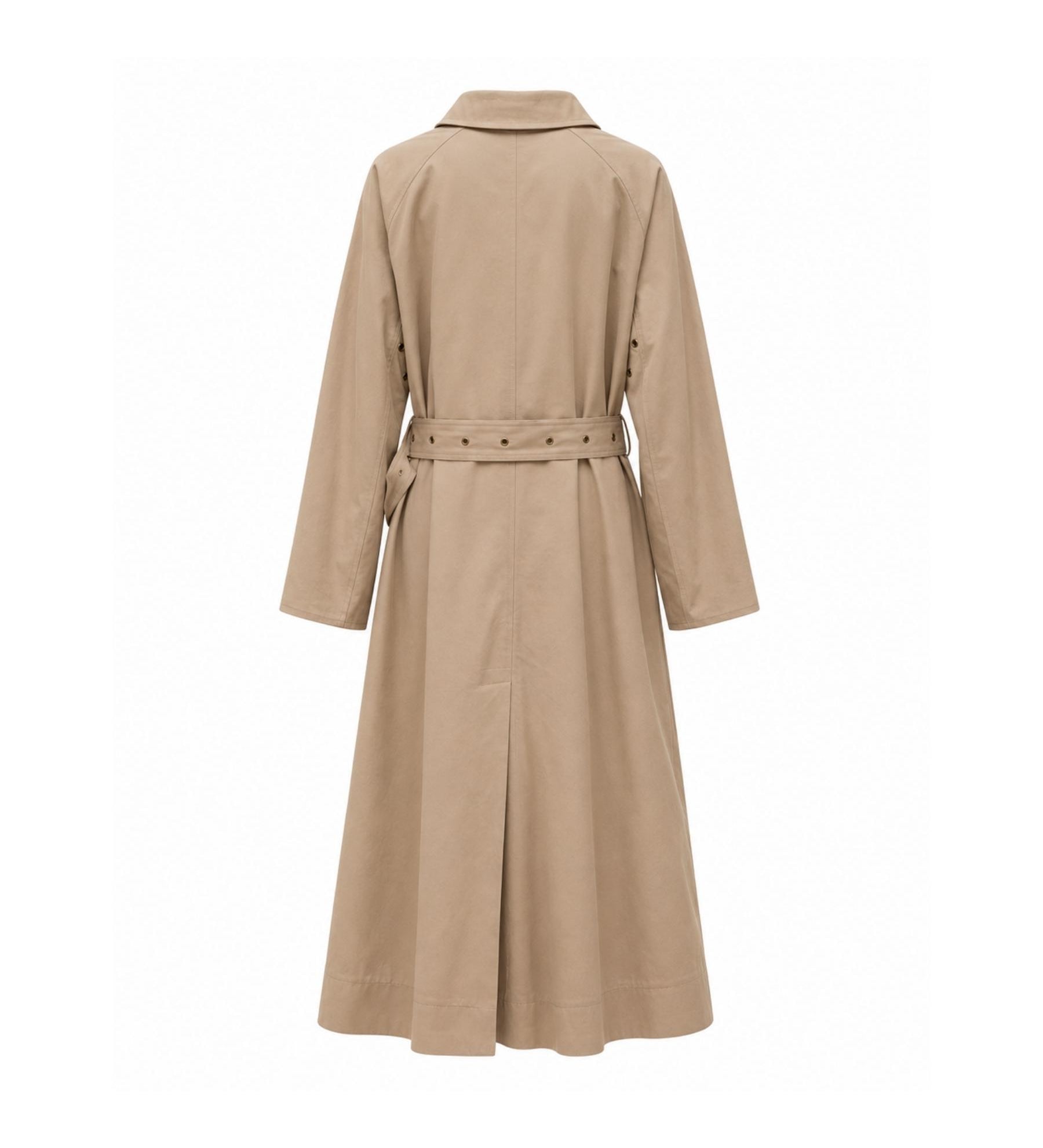 Marle Beige Trench Coat