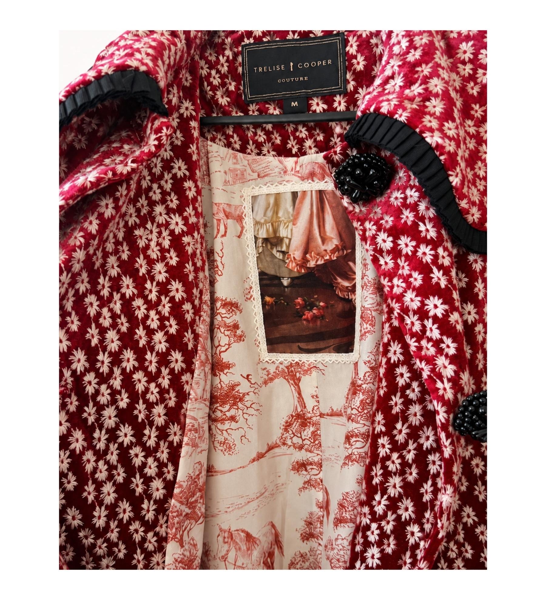 Trelise Cooper Pocket The Money Coat