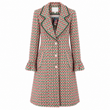 Trelise Cooper Tweed Swing Coat