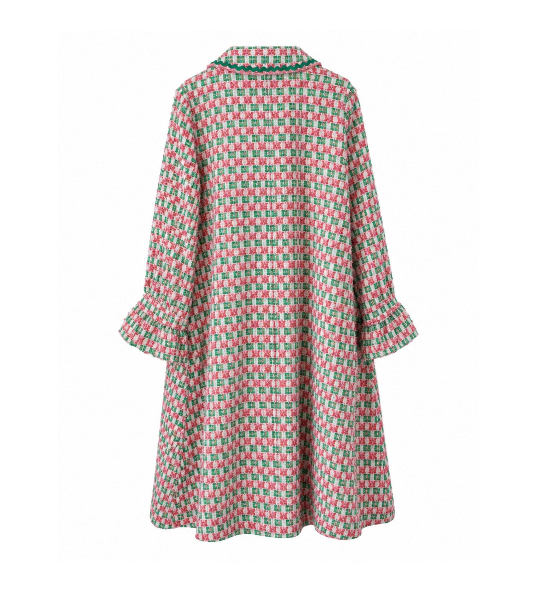 Trelise Cooper Tweed Swing Coat