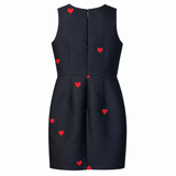 Twenty-Seven Names Heart Print Dress