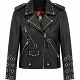 Trelise Cooper, Cooper "What A Stud" Leather Jacket