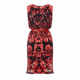 Jean Paul Gaultier Soleil Vintage Printed Sheath Dress