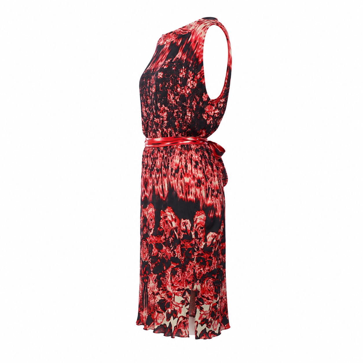 Jean Paul Gaultier Soleil Vintage Printed Sheath Dress