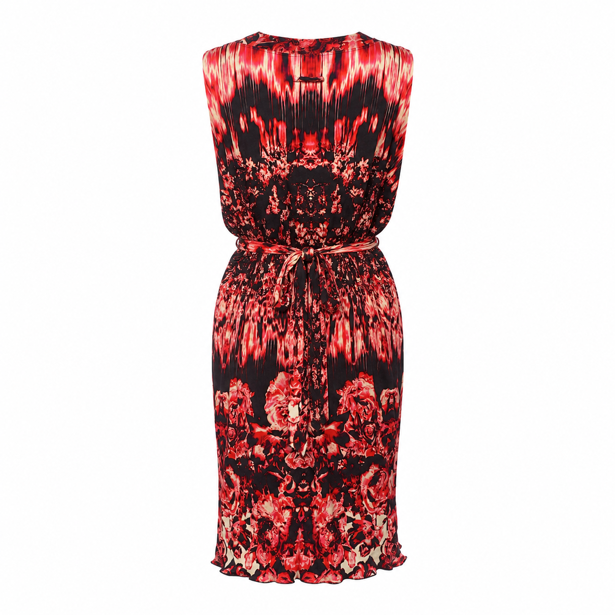 Jean Paul Gaultier Soleil Vintage Printed Sheath Dress