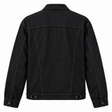 Levi's Premium Black Denim Jacket – Size XL