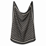 Kate Sylvester Monogram Square Scarf