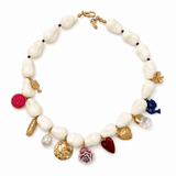 Zara Statement Charm Necklace